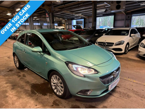 Vauxhall Corsa  1.3 CDTi ecoFLEX SE Hatchback 3dr Diesel Manual Eu 