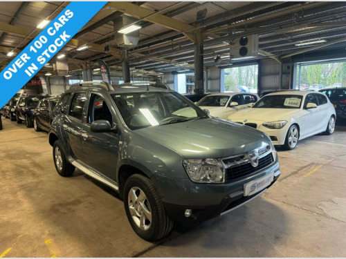 Dacia Duster  1.5 dCi Laureate SUV 5dr Diesel Manual Euro 5 (110 