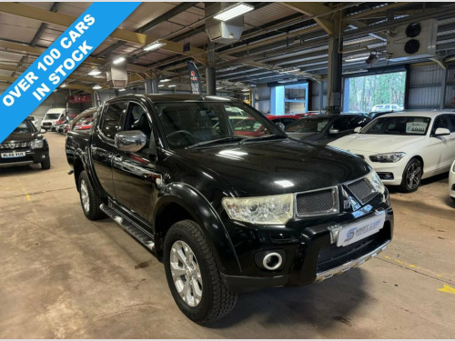 Mitsubishi L200  2.5 DI-D Barbarian Pickup Double Cab 4dr Diesel Ma 