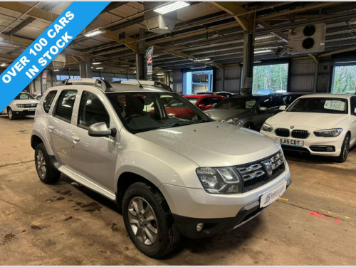 Dacia Duster  1.5 dCi Laureate SUV 5dr Diesel Manual Euro 6 (s/s 