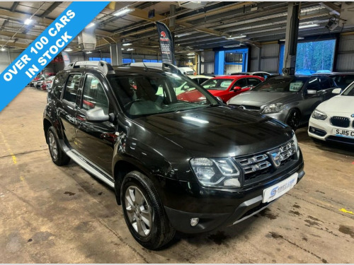 Dacia Duster  1.5 dCi Laureate SUV 5dr Diesel Manual Euro 6 (s/s 