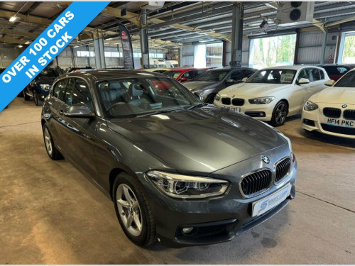 BMW 1 Series  1.5 116d SE Business Hatchback 3dr Diesel Manual E 