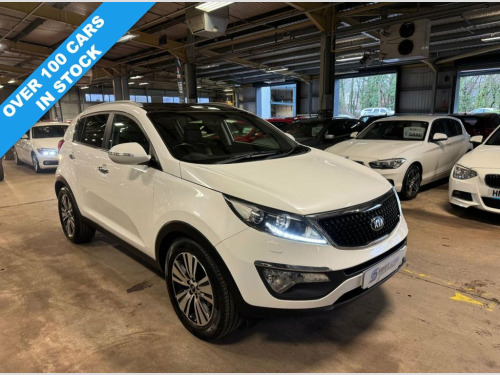 Kia Sportage  1.7 CRDi EcoDynamics 3 SUV 5dr Diesel Manual 2WD E 