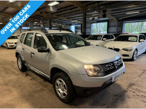 Dacia Duster  1.5 dCi Ambiance SUV 5dr Diesel Manual 4WD Euro 6  
