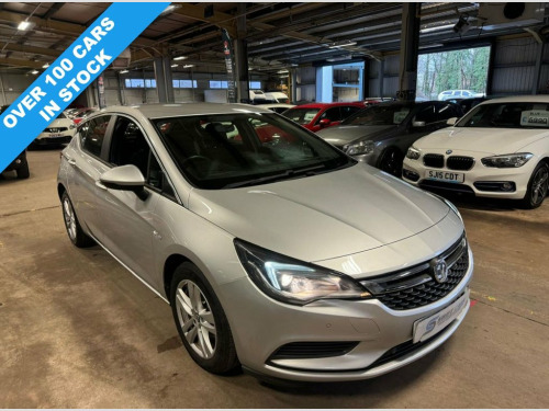 Vauxhall Astra  1.6 CDTi ecoFLEX Tech Line Hatchback 5dr Diesel Ma 