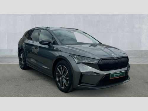 Skoda ENYAQ  Skoda Enyaq Estate 210kW 85 Sportline Plus 82kWh 5dr Auto