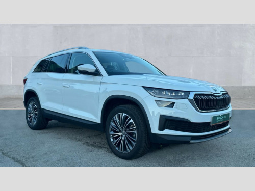 Skoda Kodiaq  Skoda Kodiaq Diesel Estate 2.0 TDI 200 SE L Executive 4x4 5dr DSG [7 Seat]