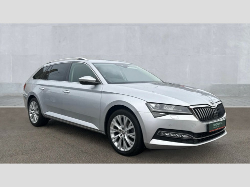 Skoda Superb  Skoda Superb Diesel Estate 2.0 TDI CR SE L 5dr