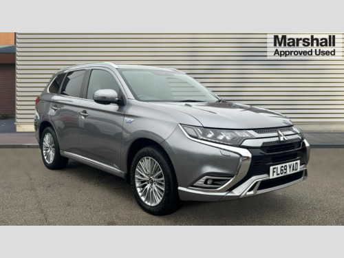 Mitsubishi Outlander  OUTLANDER 2.4 PHEV Exceed 5dr Auto