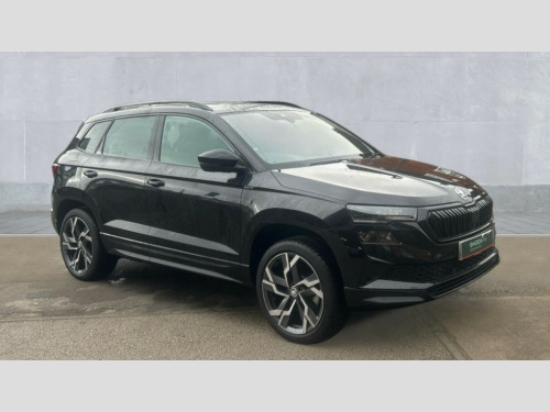 Skoda Karoq  Karoq SportLine 2.0 TDI 150 PS 4x4 DSG