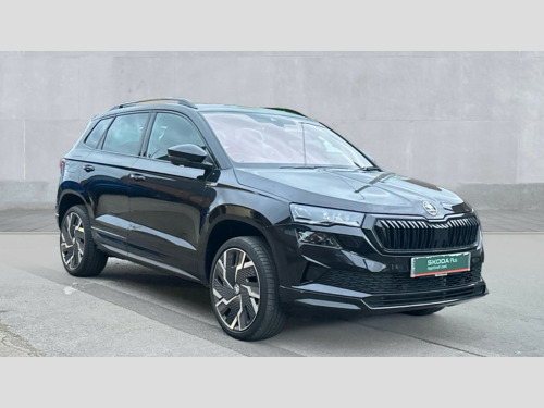 Skoda Karoq  Skoda Karoq Estate 1.5 TSI Sportline 5dr