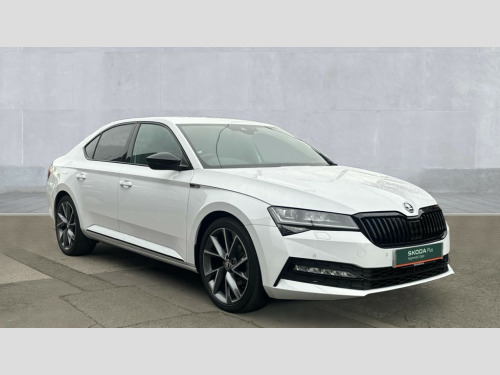 Skoda Superb  Skoda Superb Diesel Hatchback 2.0 TDI CR Sport Line Plus 5dr DSG