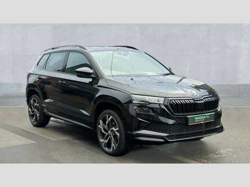 Skoda Karoq  Skoda Karoq Estate 1.5 TSI Sportline 5dr DSG