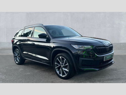 Skoda Kodiaq  KODIAQ 2.0 TDI 200 Sport Line 4x4 5dr DSG [7 Seat]