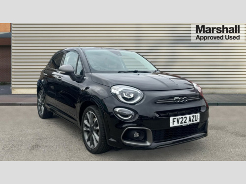 Fiat 500X  500X 1.5 Hybrid 48V Sport 5dr DDCT