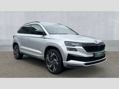 Skoda Karoq  KAROQ 2.0 TDI [150] Sportline 4x4 5dr DSG