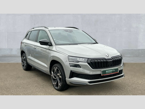 Skoda Karoq  KAROQ 1.5 TSI Sportline 5dr