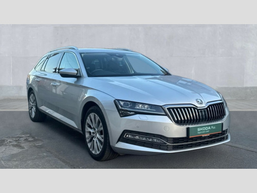 Skoda Superb  SUPERB 2.0 TDI CR SE L 5dr DSG