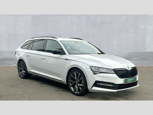 Skoda Superb  SUPERB 1.5 TSI Sport Line Plus 5dr DSG