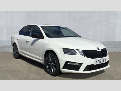Skoda Octavia  OCTAVIA 2.0 TDI CR vRS 5dr DSG [7 speed] [Black Pack]