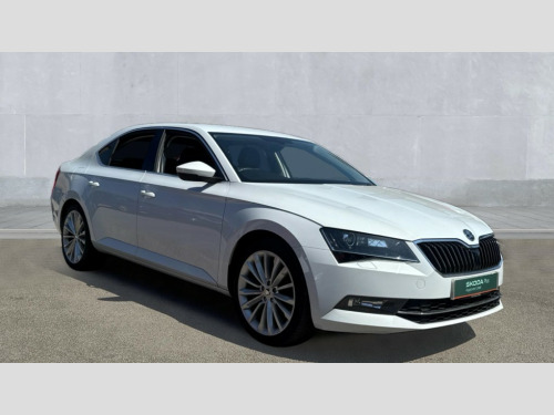 Skoda Superb  SUPERB 2.0 TDI CR 190 SE L Executive 5dr DSG