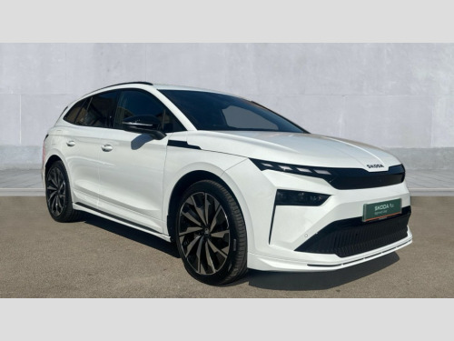 Skoda ENYAQ  Skoda Enyaq Estate 210kW 85x Sportline 82kWh 4x4 5dr Auto