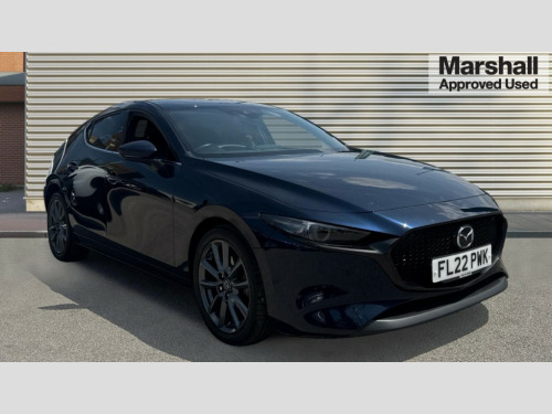 Mazda Mazda3  3 2.0 e-Skyactiv G MHEV GT Sport 5dr Auto