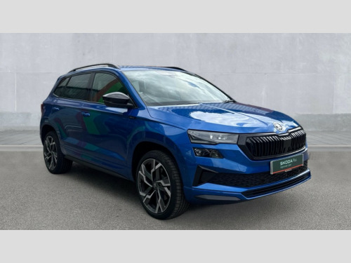 Skoda Karoq  Skoda Karoq Estate 1.5 TSI Sportline Edition 5dr DSG