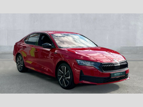 Skoda Octavia  Octavia Hatch SportLine 1.5 TSI e-TEC 150 PS DSG