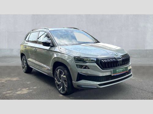 Skoda Karoq  KAROQ 1.5 TSI Sportline 5dr DSG