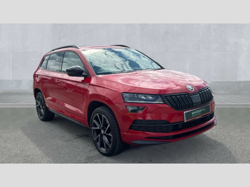 Skoda Karoq  KAROQ 2.0 TSI [190] Sport Line 4x4 5dr DSG