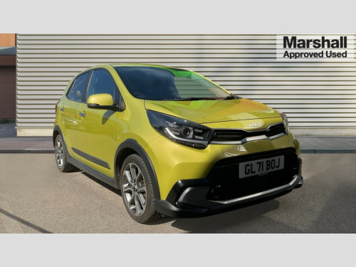 Kia Picanto  PICANTO 1.0 X-Line S 5dr Auto