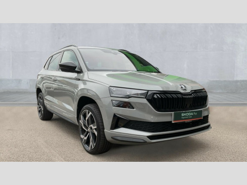 Skoda Karoq  KAROQ 1.5 TSI Sportline 5dr DSG
