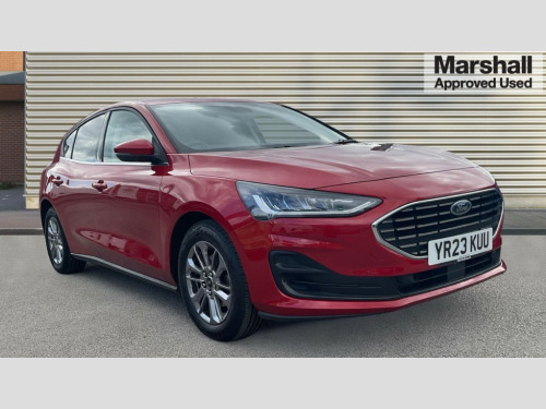 Ford Focus  FOCUS 1.0 EcoBoost Hybrid mHEV 155 Titanium 5dr
