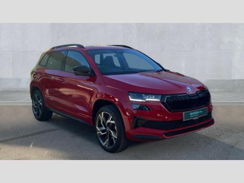 Skoda Karoq  KAROQ 2.0 TSI Sportline 4x4 5dr DSG