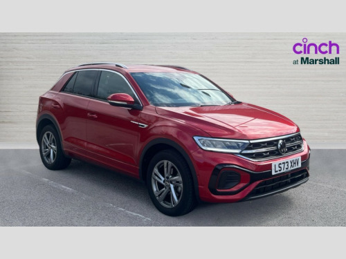 Volkswagen T-ROC  T-ROC 1.5 TSI R-Line 5dr DSG 