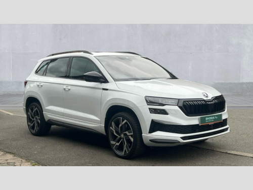 Skoda Karoq  KAROQ 1.5 TSI Sportline 5dr DSG