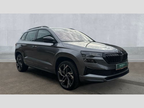 Skoda Karoq  KAROQ 1.5 TSI Sportline Edition 5dr DSG