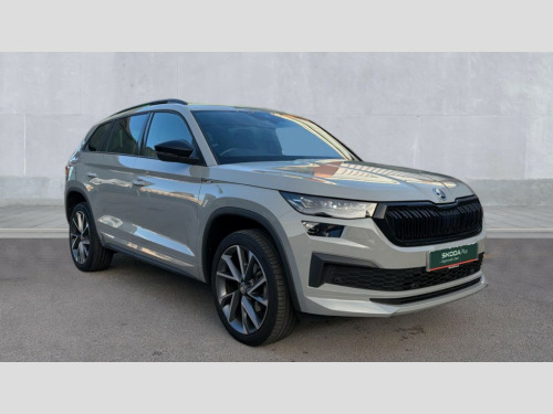 Skoda Kodiaq  KODIAQ 1.5 TSI Sport Line 5dr DSG [7 Seat]