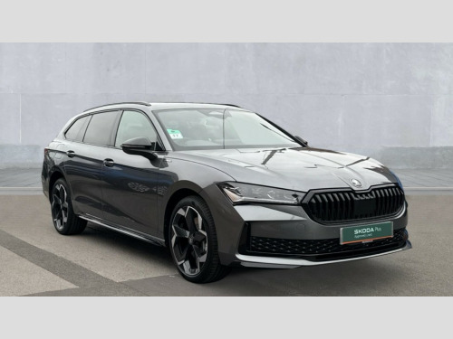 Skoda Superb  Superb Estate SportLine 1.5 TSI iV 204 PS DSG