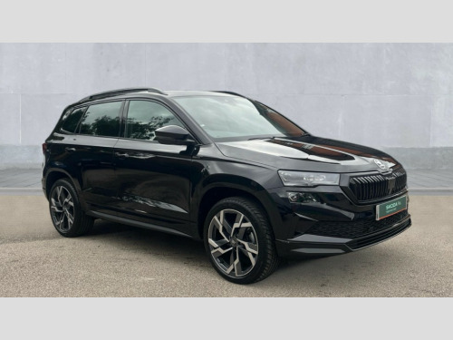 Skoda Karoq  KAROQ 2.0 TDI [150] Sportline 4x4 5dr DSG