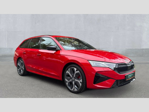 Skoda Octavia  OCTAVIA 2.0 TSI vRS 5dr DSG