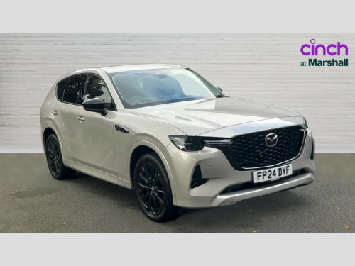 Mazda CX-60  CX-60 3.3d 254 Homura 5dr Auto AWD 