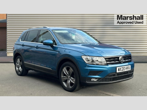Volkswagen Tiguan  TIGUAN 2.0 TDi 150 4Motion Match 5dr