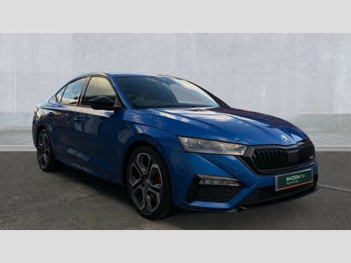 Skoda Octavia  OCTAVIA 2.0 TSI vRS 5dr DSG