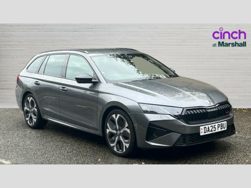 Skoda Octavia  OCTAVIA 2.0 TSI vRS 5dr DSG