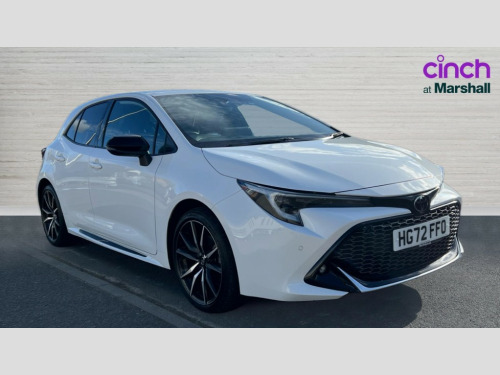 Toyota Corolla  COROLLA 1.8 Hybrid GR Sport 5dr CVT 