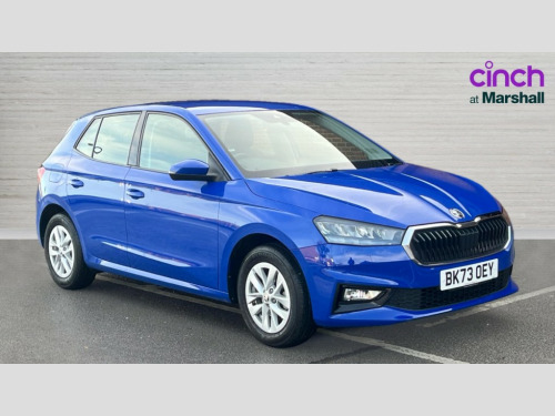 Skoda Fabia  FABIA 1.0 TSI 110 SE Comfort 5dr DSG 