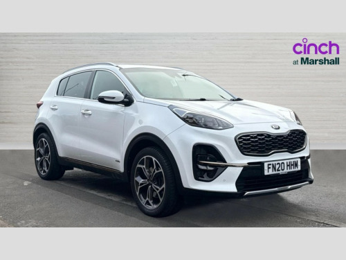 Kia Sportage  SPORTAGE 1.6T GDi ISG GT-Line 5dr DCT Auto [AWD] 
