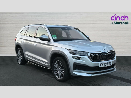 Skoda Kodiaq  KODIAQ 2.0 TDI 200 Laurin + Klement 4X4 5dr DSG [7 Seat] 